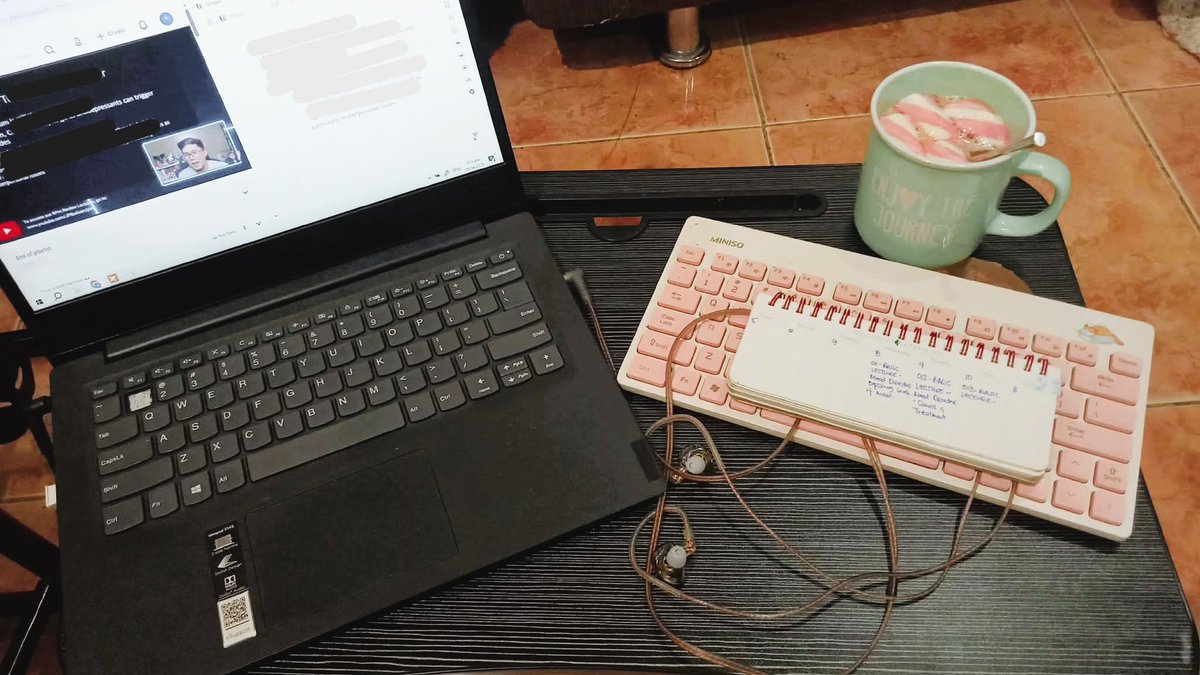 ManangC003's tweet photo. d-132. my coffee with marshmallows is tellin' me to go for the next lecture vid of Sir JP after this. #rpmtwt
📝: AbPsych's Mood Disorders https://t.co/k3JL6lCZdz
