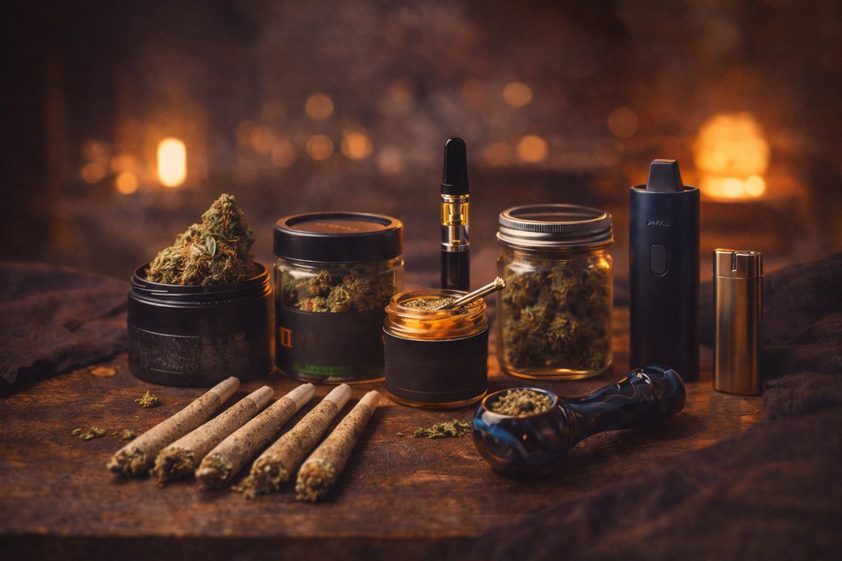 Trap House Cannabis tweet media