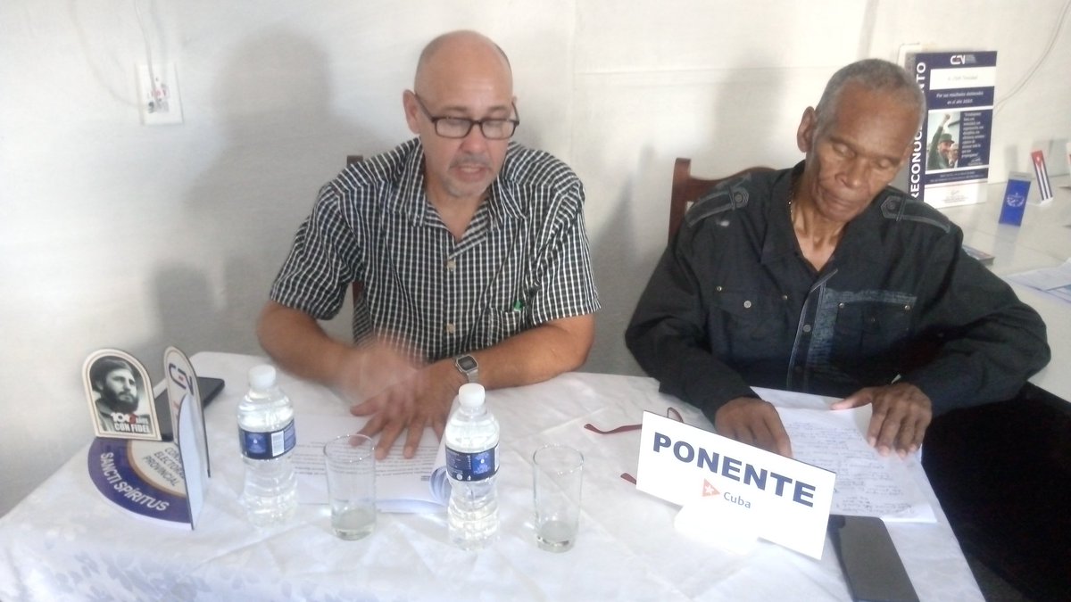Consejo Electoral Provincial Sancti Spíritus tweet media