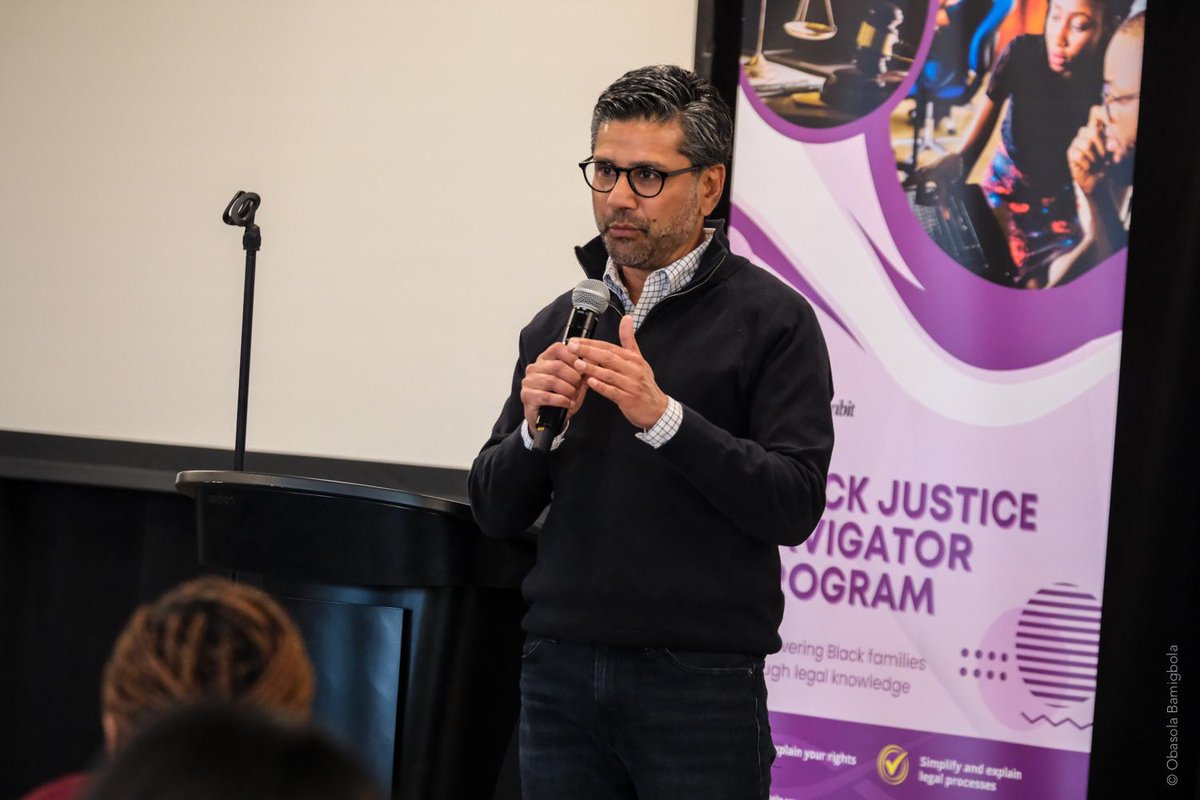 JakuKonbit's tweet photo. We are proud to officially launch our Black Justice Navigator Program. We are committed to supporting our communities by providing the help they need whether it's understanding individual rights, navigating the criminal justice system, or connecting clients to trusted services. https://t.co/287mlh0XCn