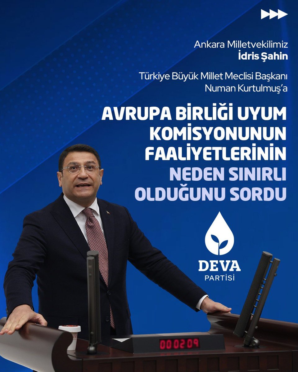 DEVA Partisi tweet media