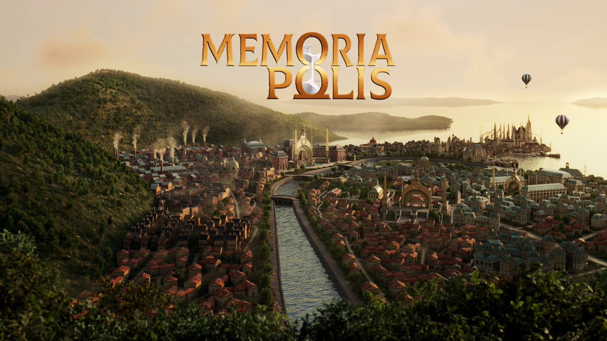 ⏳​ Memoriapolis - OUT Now tweet media