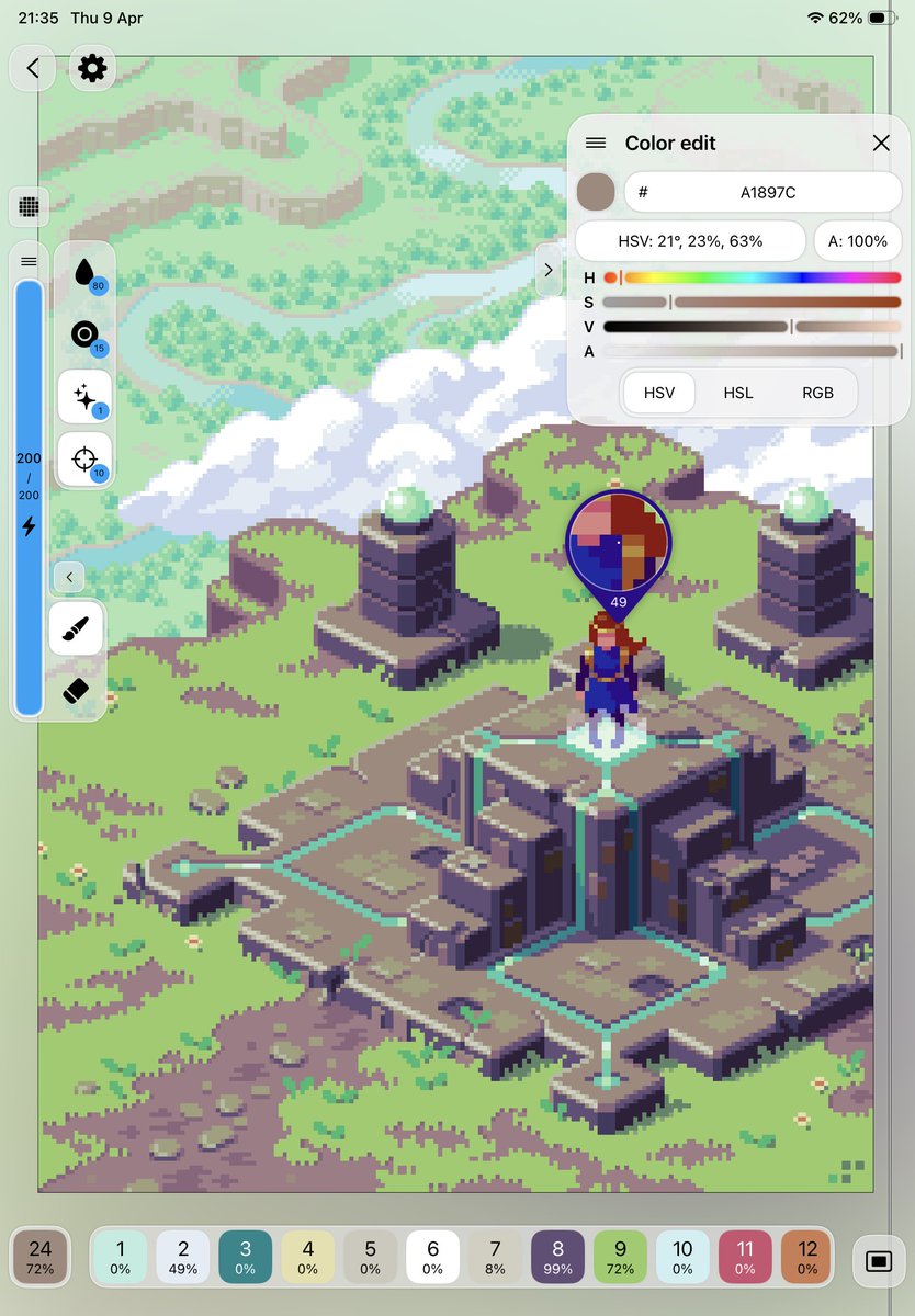 Pixquare Colors - Color by Number tweet media