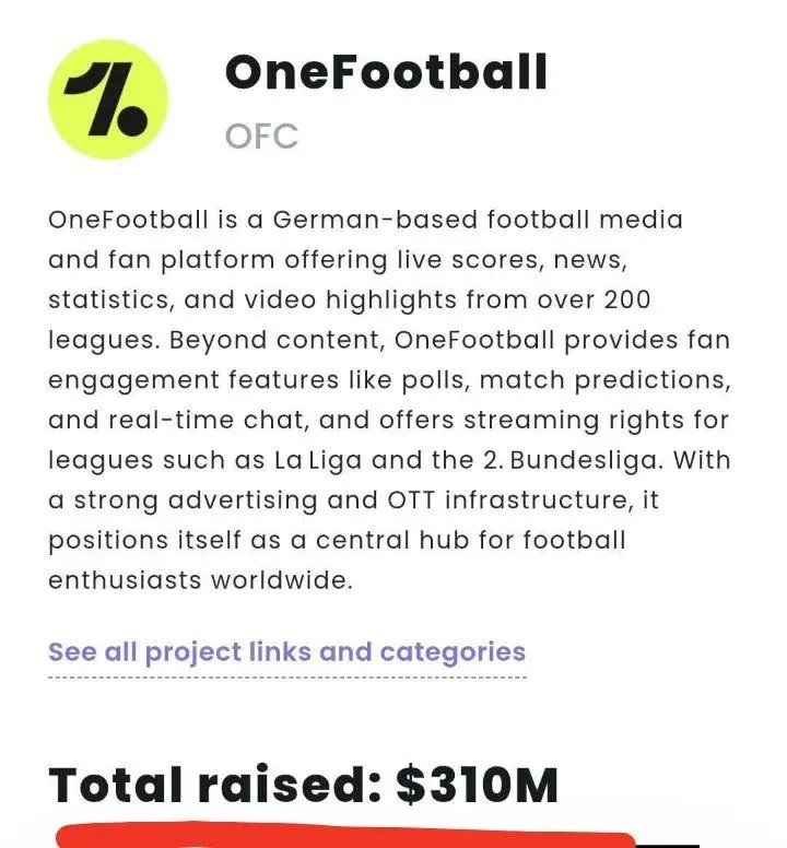 jonneysnowygg's tweet photo. @ofc_the_club $310M raised fund but only $10.7M  market cap upon launching. 
That's why don't believed in Raised Fund. https://t.co/u1RvbqlQ2w