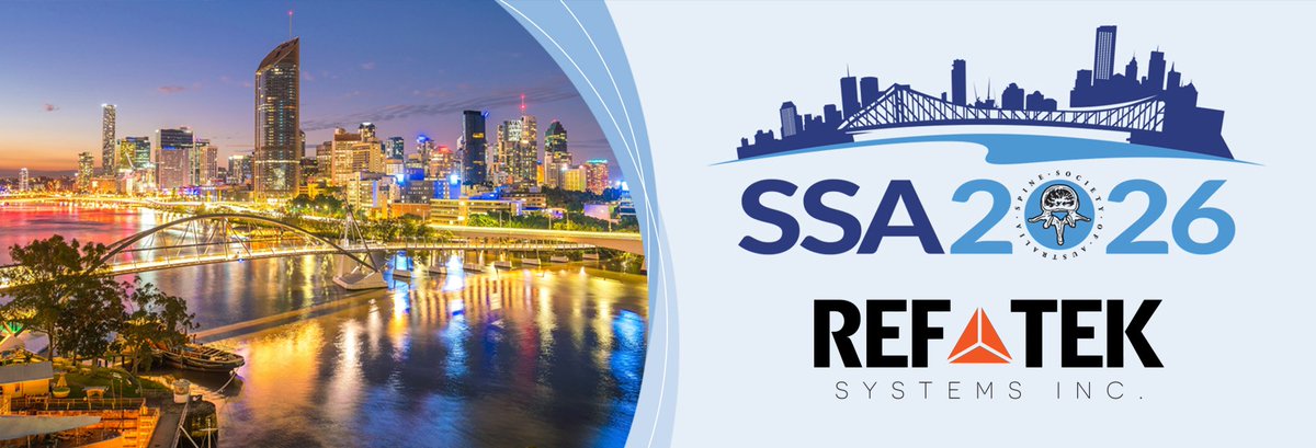 ReftekSystems's tweet photo. Reftek Systems invites the geoscience community to visit us at Booth #6 during the SSA 2026 Annual Meeting (April 14–18, Pasadena, CA).
Meet our team, led by CEO Derek Inglis, and explore the latest in seismic monitoring solutions.
#SeismicMonitoring #EarthquakeScince #SSA https://t.co/2wv4aAGhKn