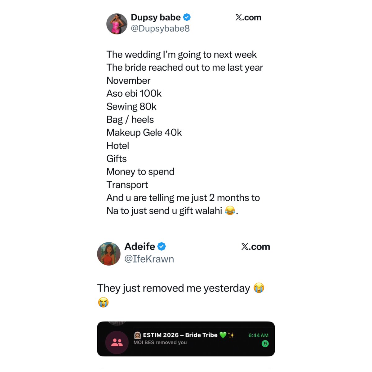 YabaLeftOnline tweet media