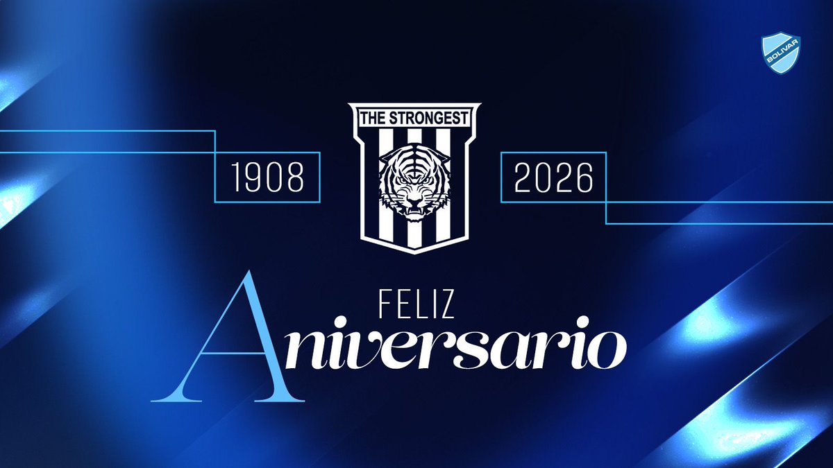 Con "felicitaciones" así! Es mejor no recibir nada, los cholis no respetan el glorioso el escudo del Club The Strongest y sus colores oro y negro. Gracias pero NO!!