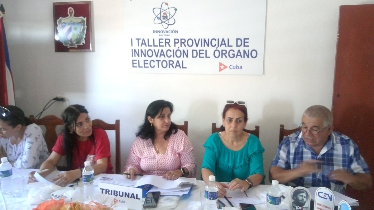 Consejo Electoral Provincial Sancti Spíritus tweet media