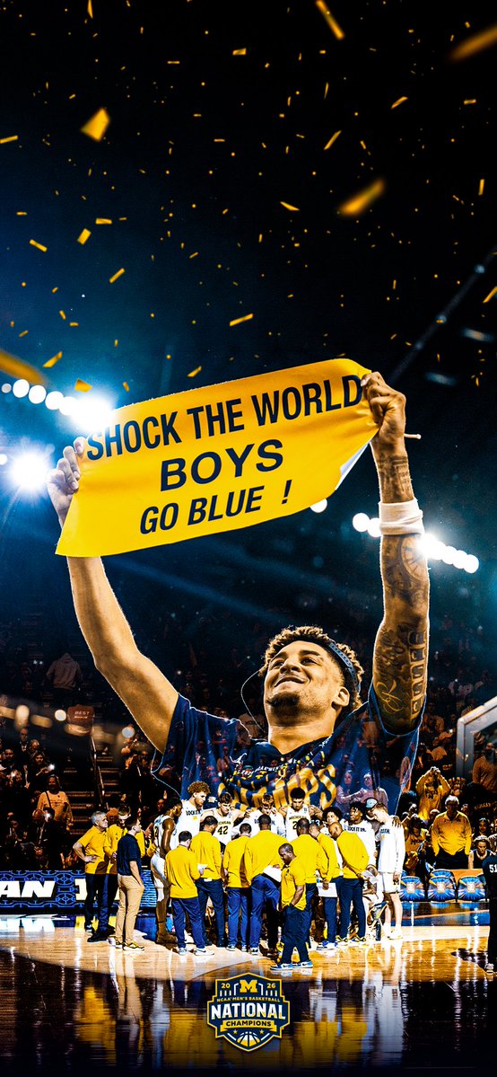 Michigan Men's Basketball tweet media