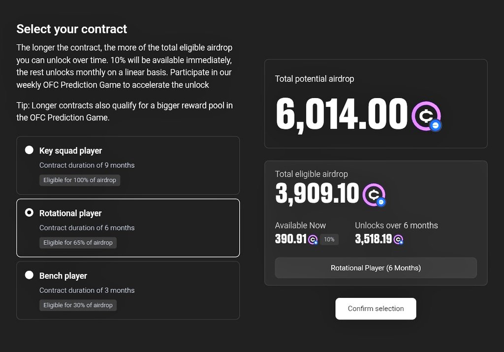 Coco_Airdrop's tweet image. Lock Your $OFC for 6 Months - Here’s Why 👇

If you don’t need money right now,
consider locking your $OFC for 6 months.

Why? 👇

We’re heading into a major macro phase - with elections in the United States this year, market sentiment could shift significantly.

There’s a strong
