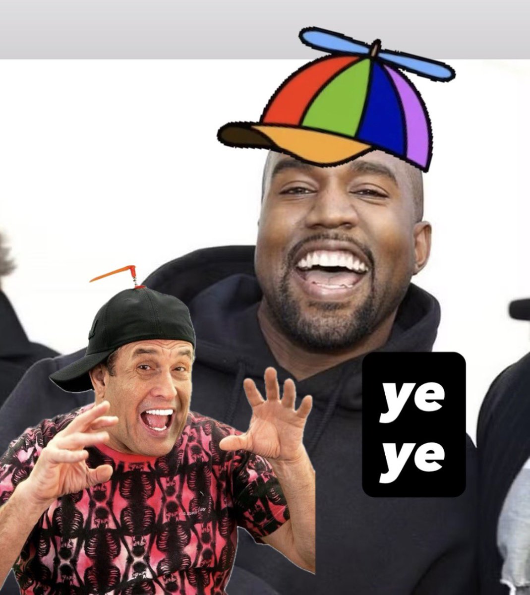 posturinhaa's tweet photo. Kanye West lança album falando que ser nazi era Prank

o verdadeiro gugu yeye https://t.co/ylvv8lhoyy