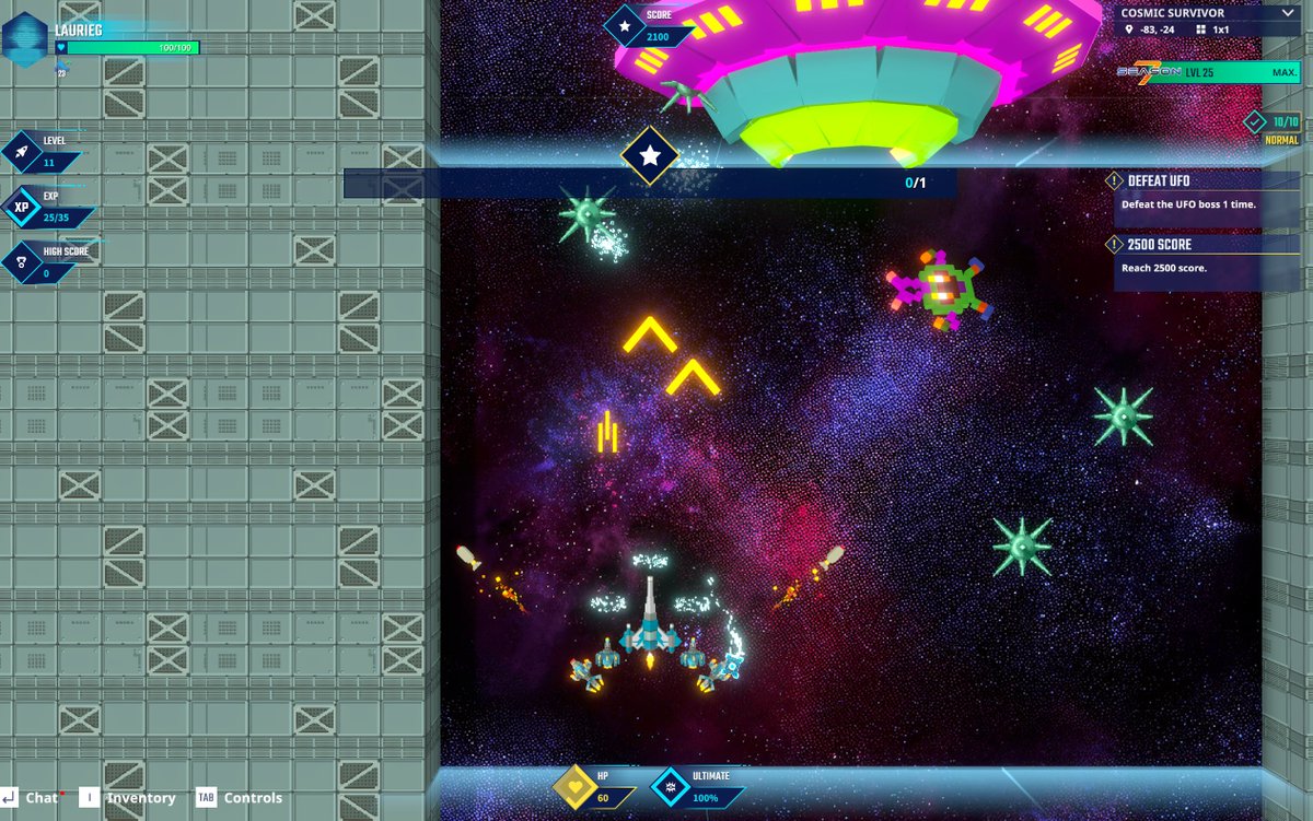 laurieg783's tweet photo. UFO boss exists in The Sandbox Season 7… and I have the screenshot to prove it. @TheSandboxGame  https://t.co/jqbMr0sq2v #Season7 https://t.co/IaoqeSzMw3