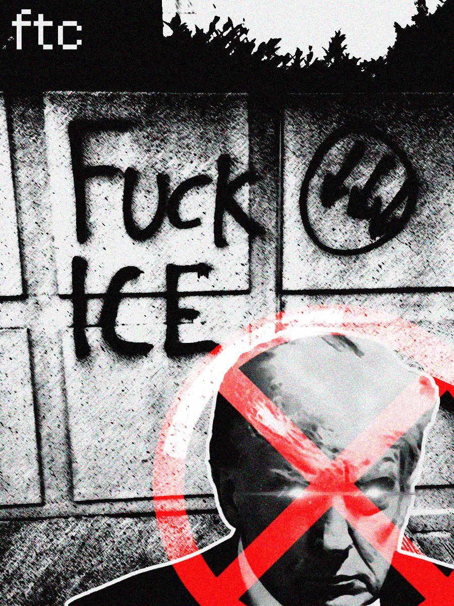 fuck ice 
fuck trump 

ftc
