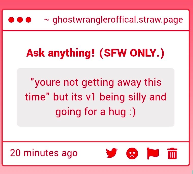 Local Ghost Wrangler (anya!) (V1 HEADCANNONER) tweet media