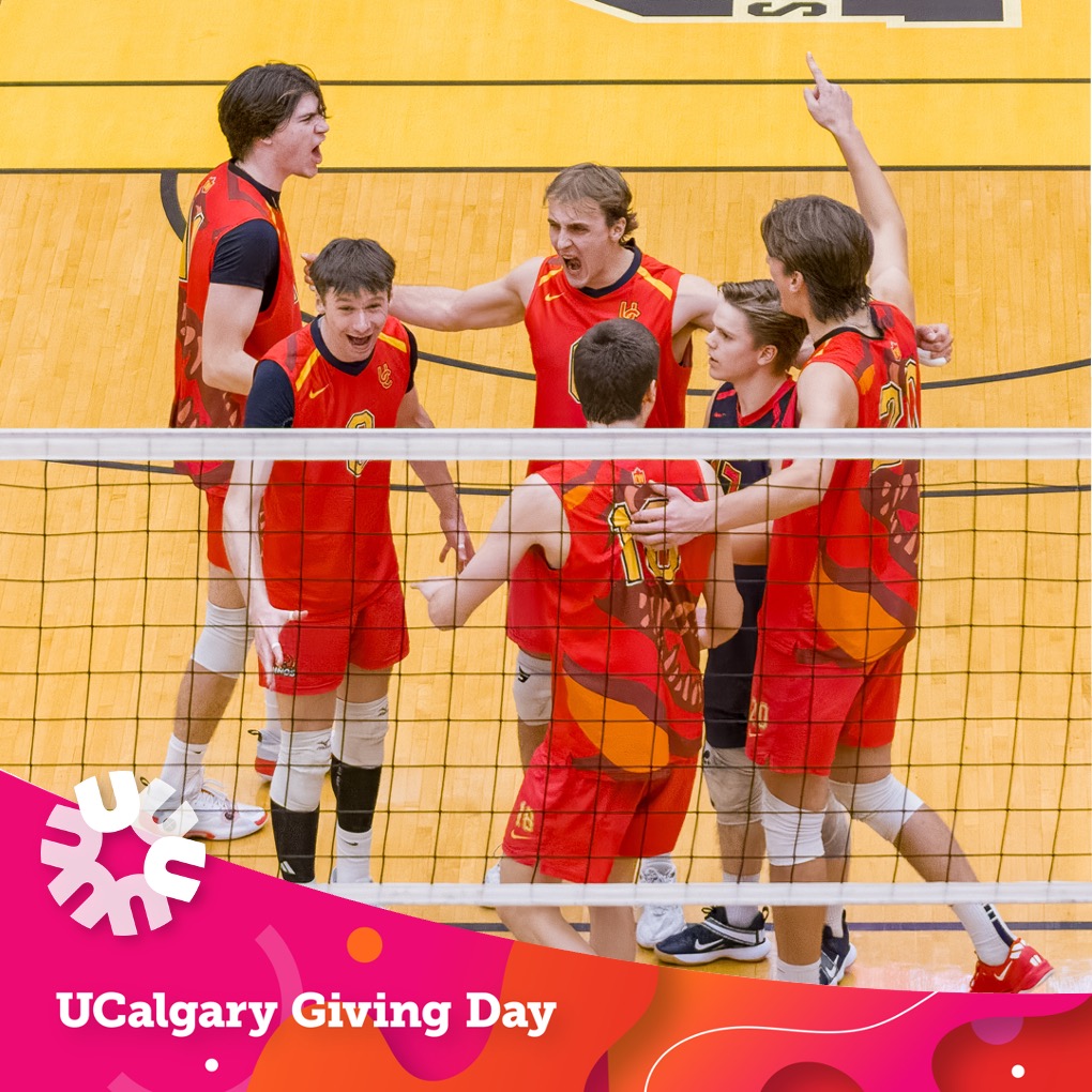 UCalgary Dinos Men's Volleyball 🏐 tweet media