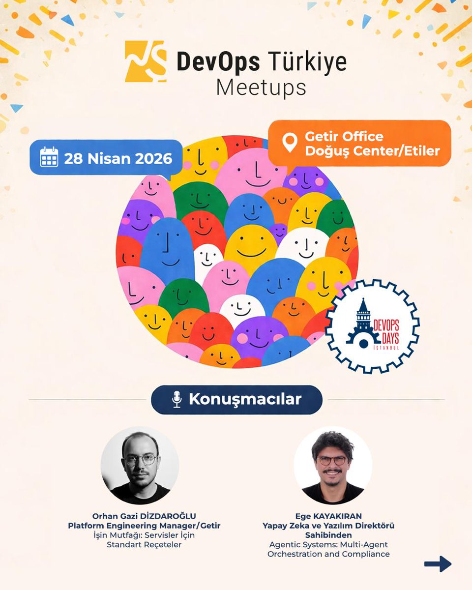 DevOps Türkiye tweet media