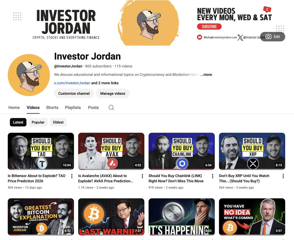 Investor Jordan 🌪️ tweet media