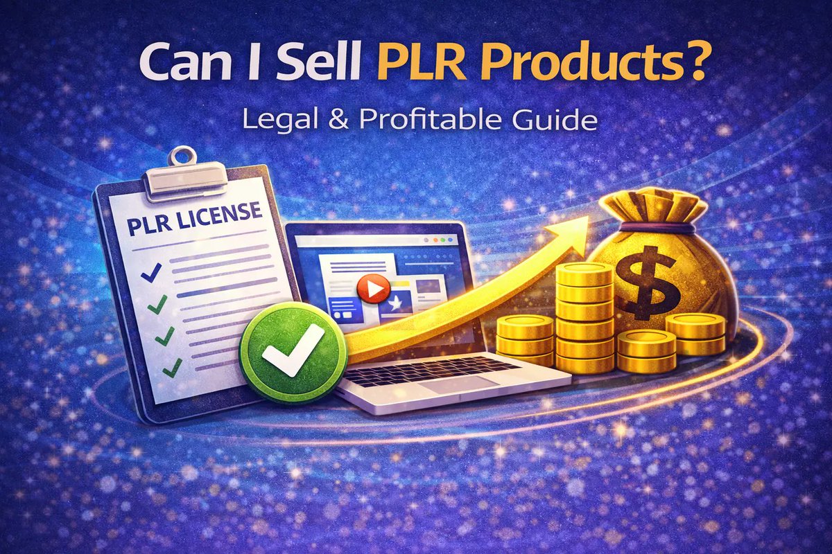 JustDreamItMedi's tweet photo. Can I Sell PLR Products Legally? https://t.co/3sIiGaepgI

#MarketingTips #storytelling #OnlineBusiness #blogging #EmailMarketing #socialmedia #PLR https://t.co/prFlbg23uX