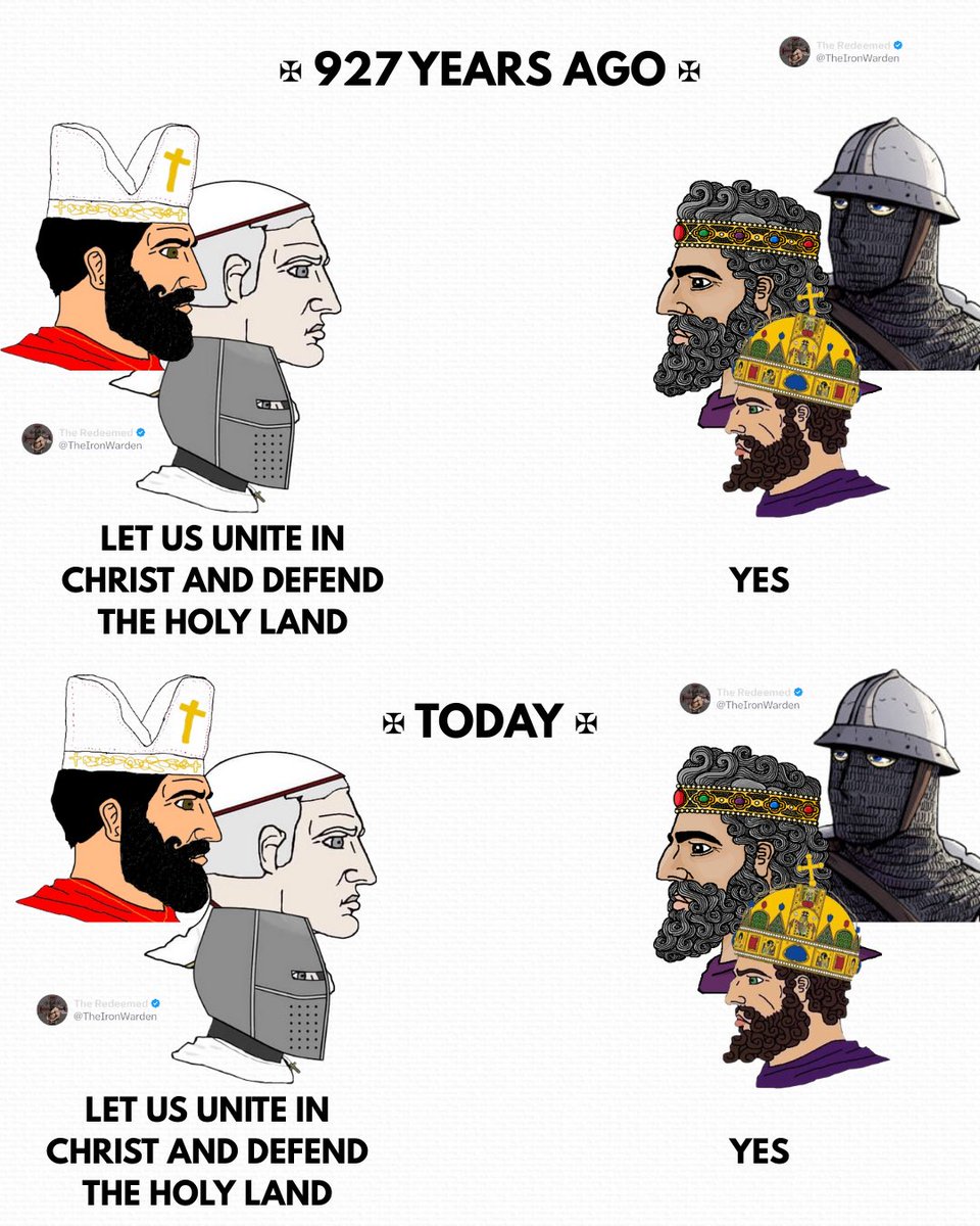 The Redeemed tweet media