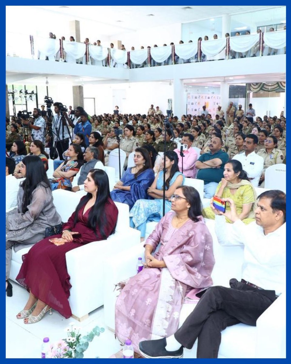 Project ASMITA, Pune

At Divyaj Foundation, our work is rooted in supporting those who serve society every day.

With the expansion of Project ASMITA, we continue our commitment to the 360° well-being of Women Police Officers through sessions on mental health, fitness, yoga,