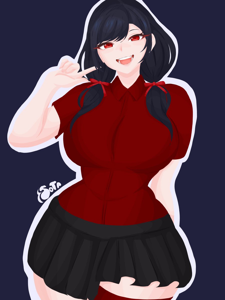 Souta_Kitagawa's tweet image. I present to y'all @RinazaThorn undercover xD

#Sotarts #arts #artmoots #Rinazart