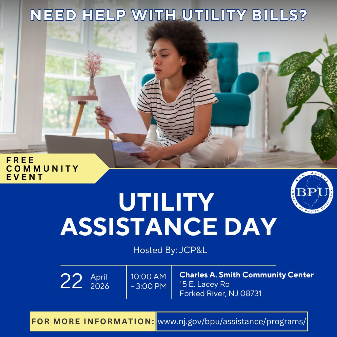 NJ Board of Public Utilities (NJBPU) tweet media