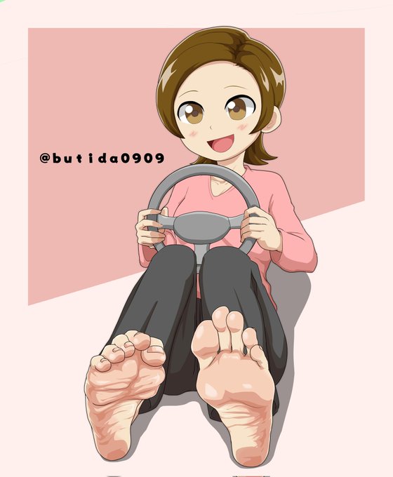 運転教本に描かれてたお姉さん 