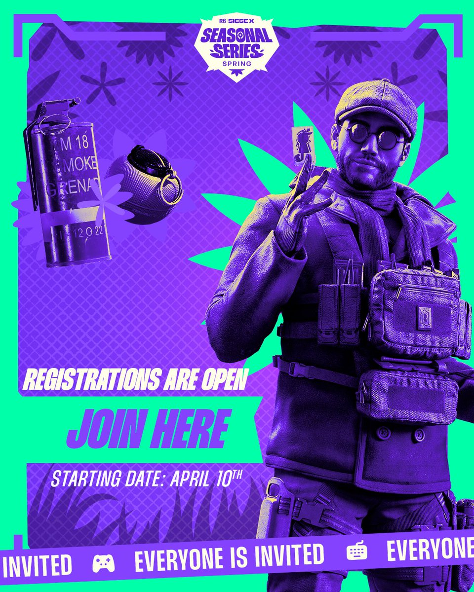 Rainbow Six Esports tweet media