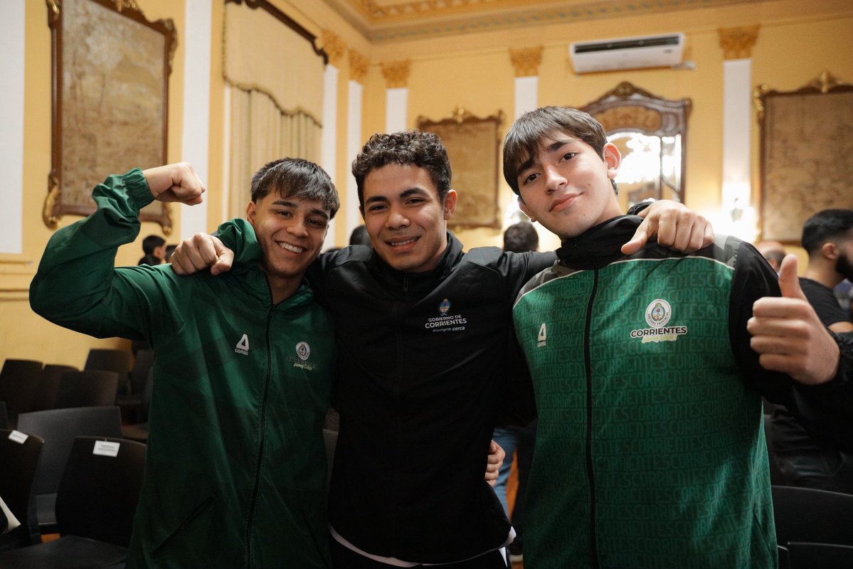 El deporte promueve salud, valores, disciplina e inclusión, por eso estamos orgullosos de lanzar los #JuegosCorrentinos 2026. Más de 50.000 deportistas de toda la provincia participarán de 44 disciplinas en las categorías: juveniles, adaptados y adultos mayores