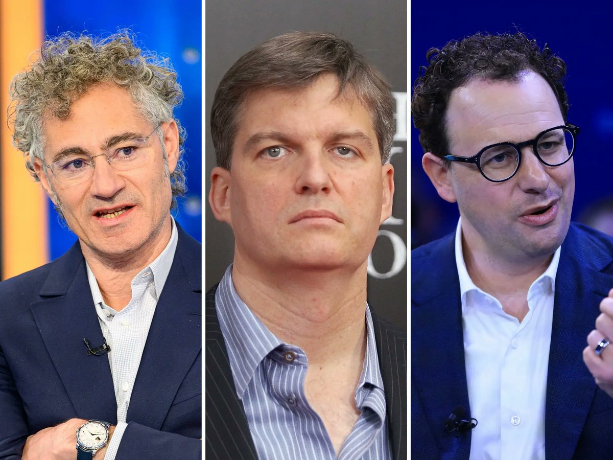 Michael Burry has long been bearish on Palantir, but he recently shared a new take on the market's AI darling, comparing its prospects to another titan in the space - Anthropic.

In my latest for <a href="/BusinessInsider/">Business Insider</a>, I explore why Burry's new thesis.

businessinsider.com/michael-burry-…

$PLTR