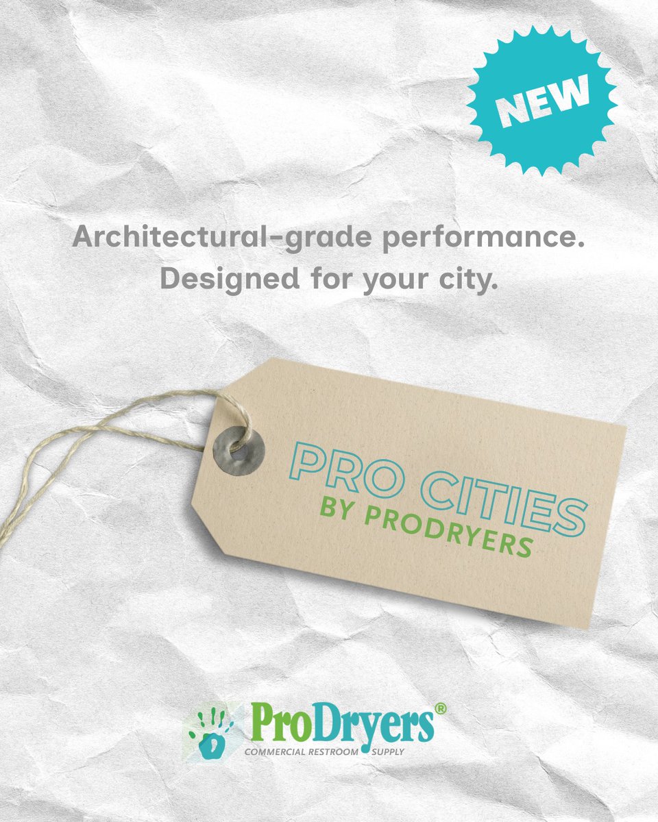 ProDryers's tweet photo. Pro Cities by ProDryers.
Inspired by iconic cities. Powered by XLERATOR. Designed to stand out.
#ProCities #ProDryers #CommercialDesign #Xlerator #CommercialRestroomInspo
https://t.co/XLMUGPUhim https://t.co/BjUWWtDqr3