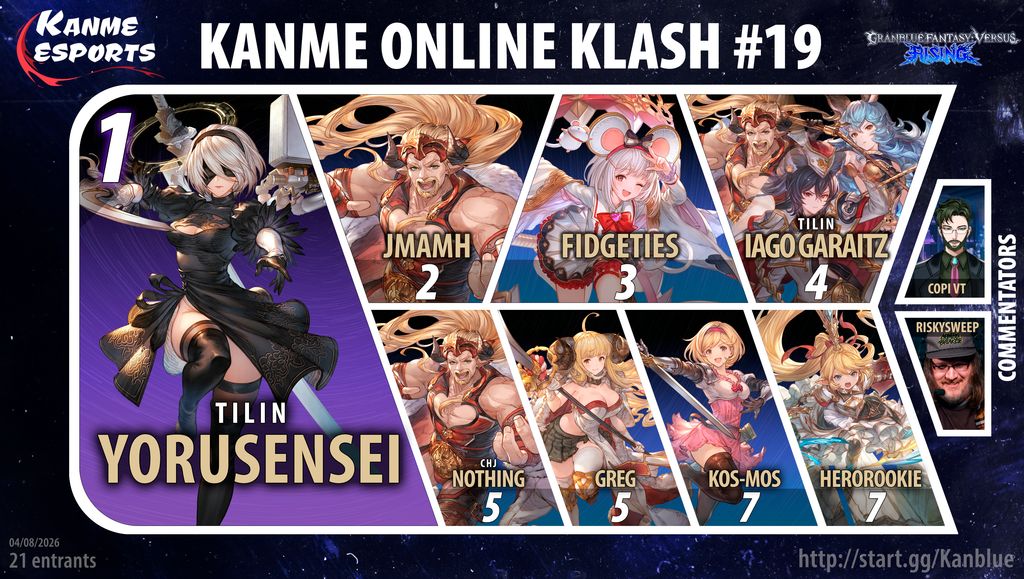 Kanme: Esports & Studios 🛫chain shift🛫evo tweet media