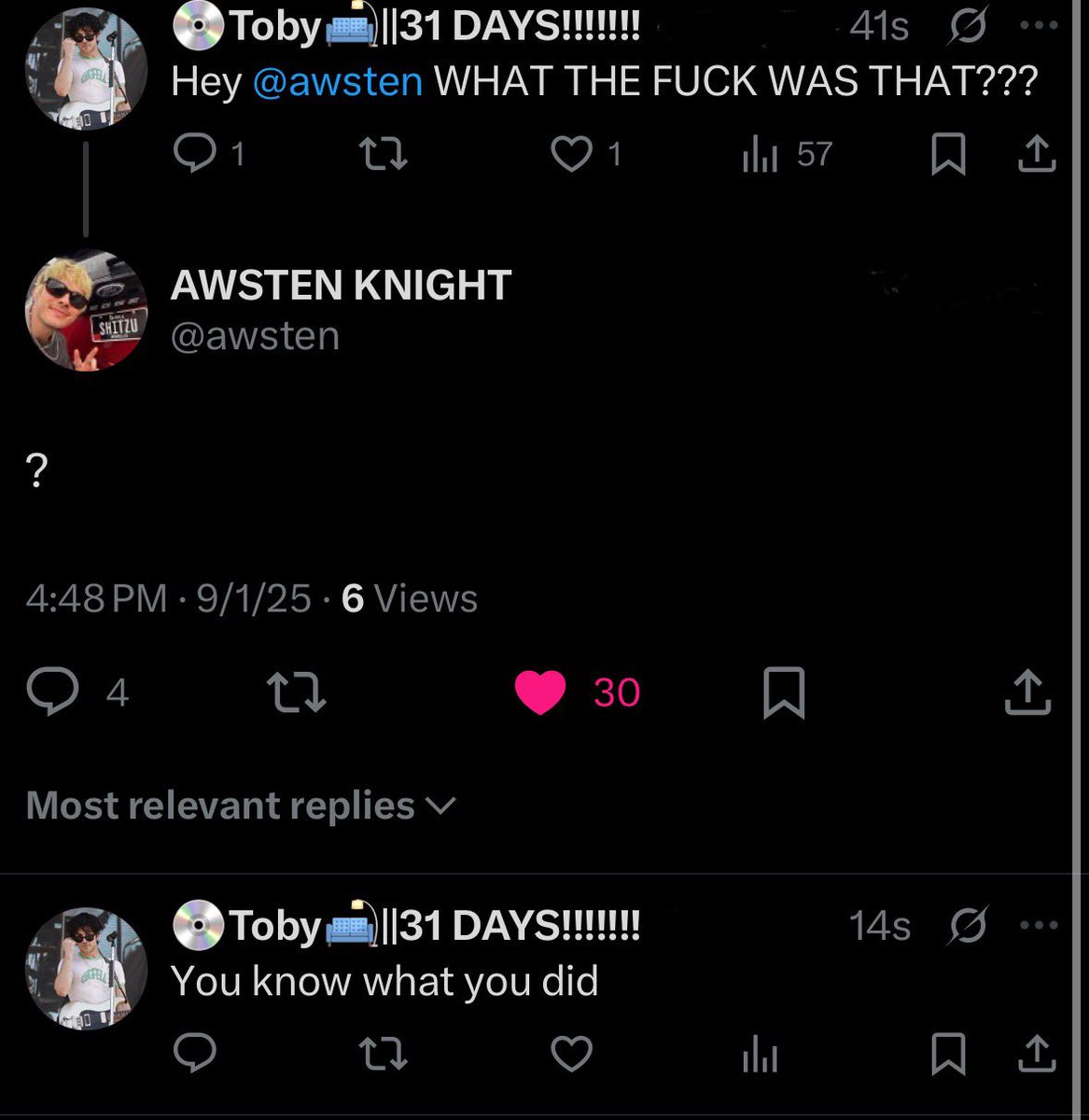 Toby!🛋️🤟⋆˙⟡ is enough tweet media