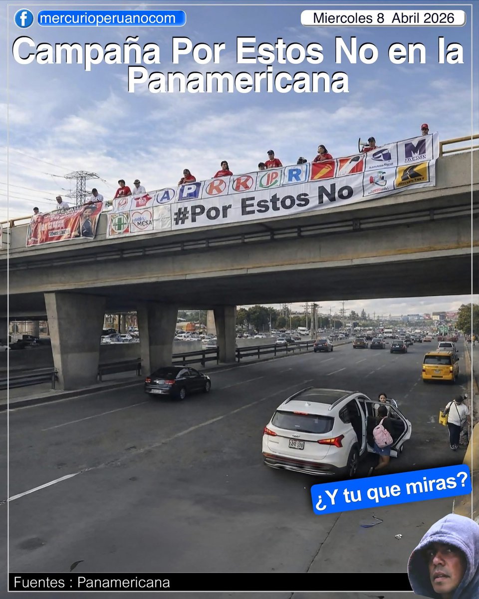 #PorEstosNo 🇵🇪 Movimiento Ciudadano 🇵🇪 tweet media