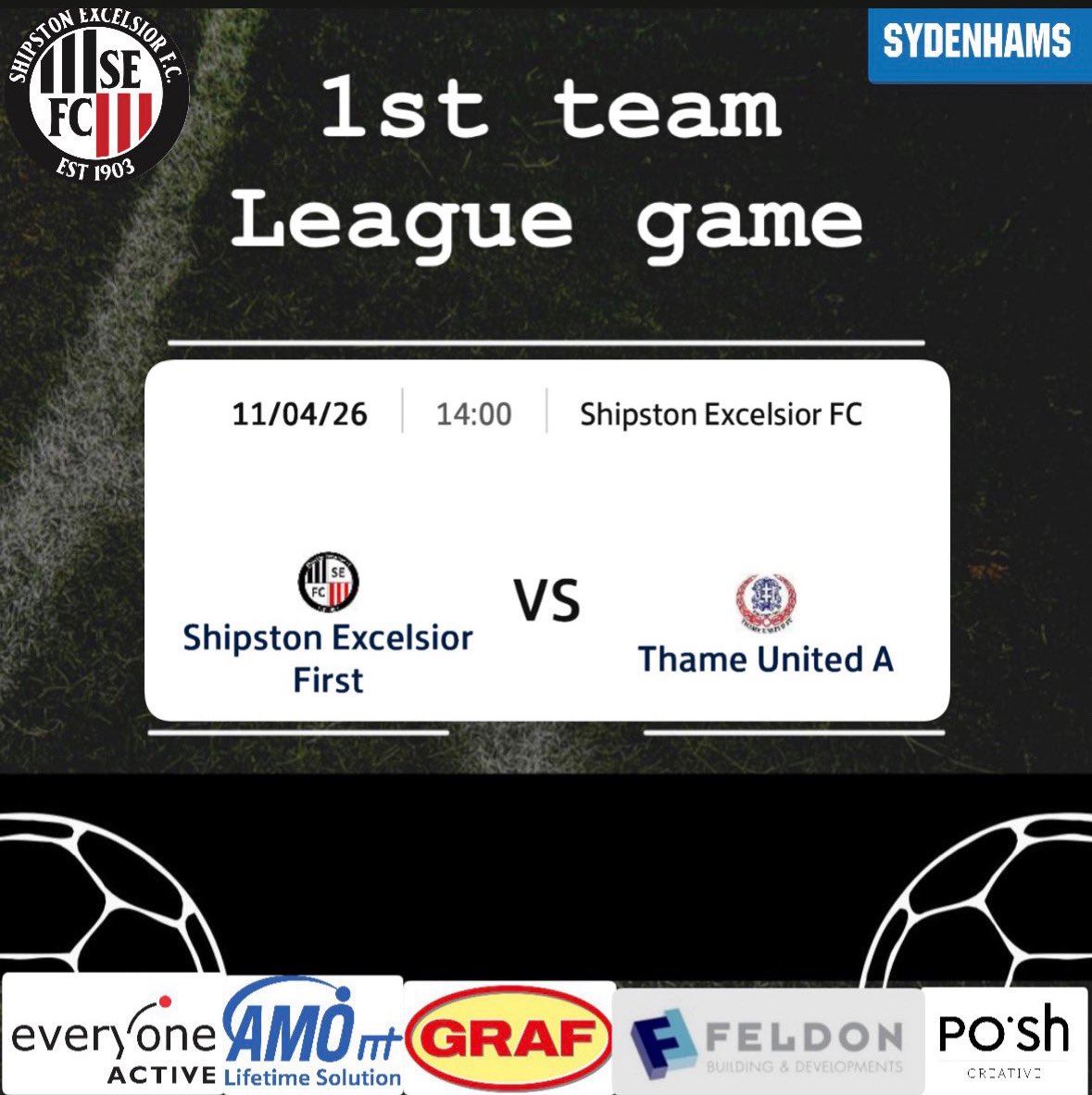 Shipston Excelsior tweet media