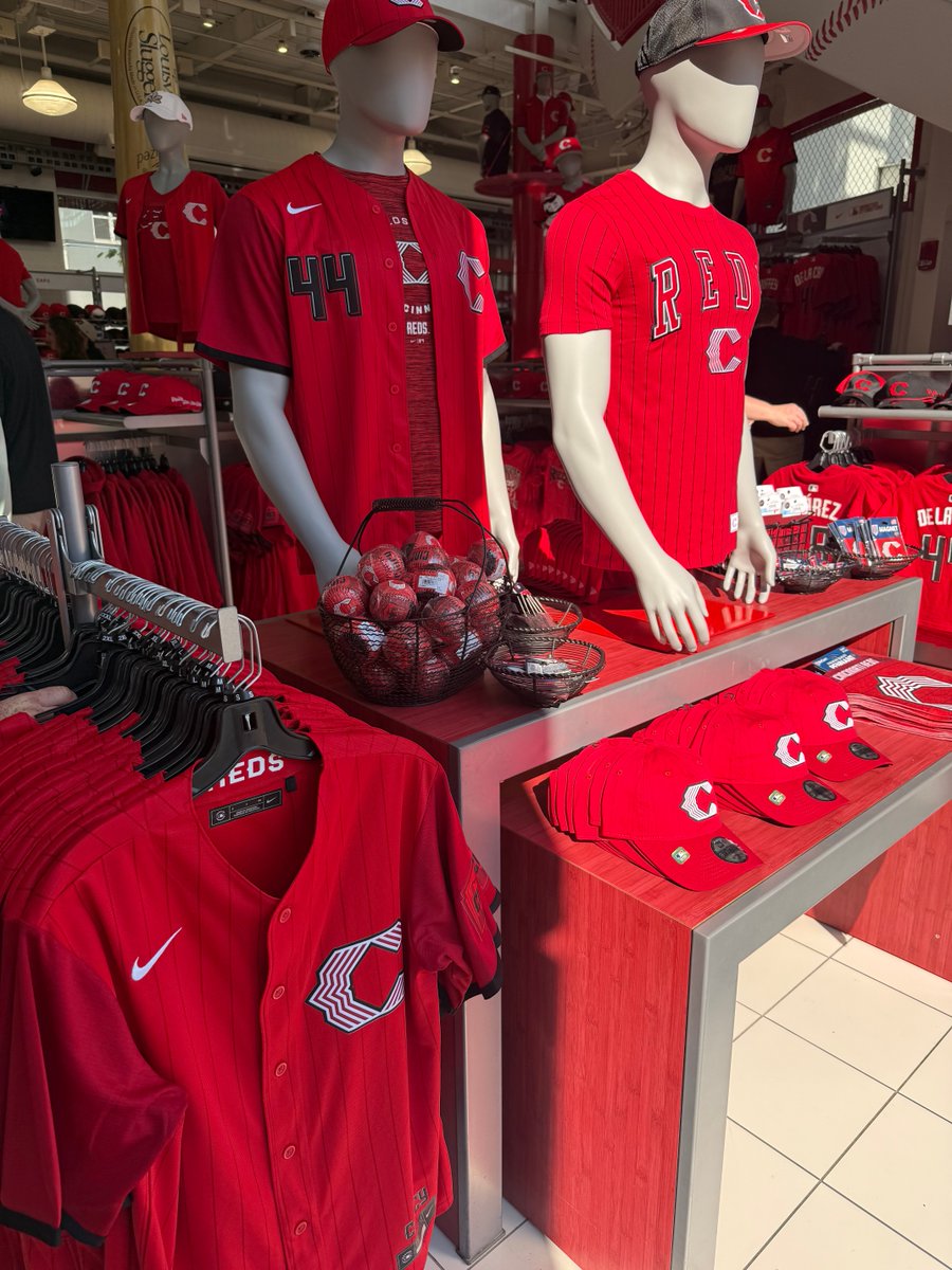 Merchandise with the new Reds' City Connect logo are now available at ...
