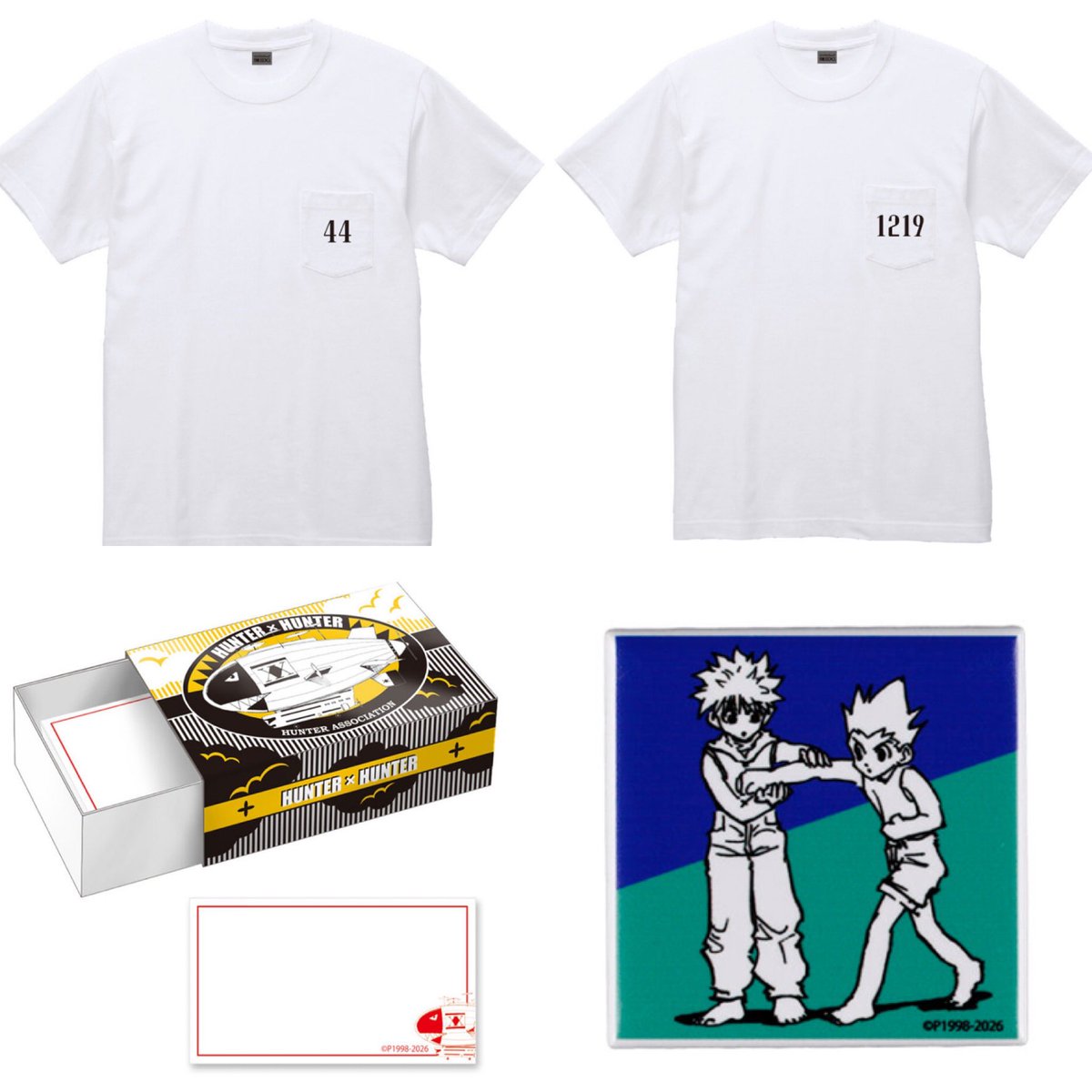 THE ジャンプショップ 神保町にてこちらは4月24日から販売開始グッズ