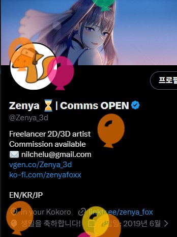 Zenya ⌛| Comms OPEN tweet media