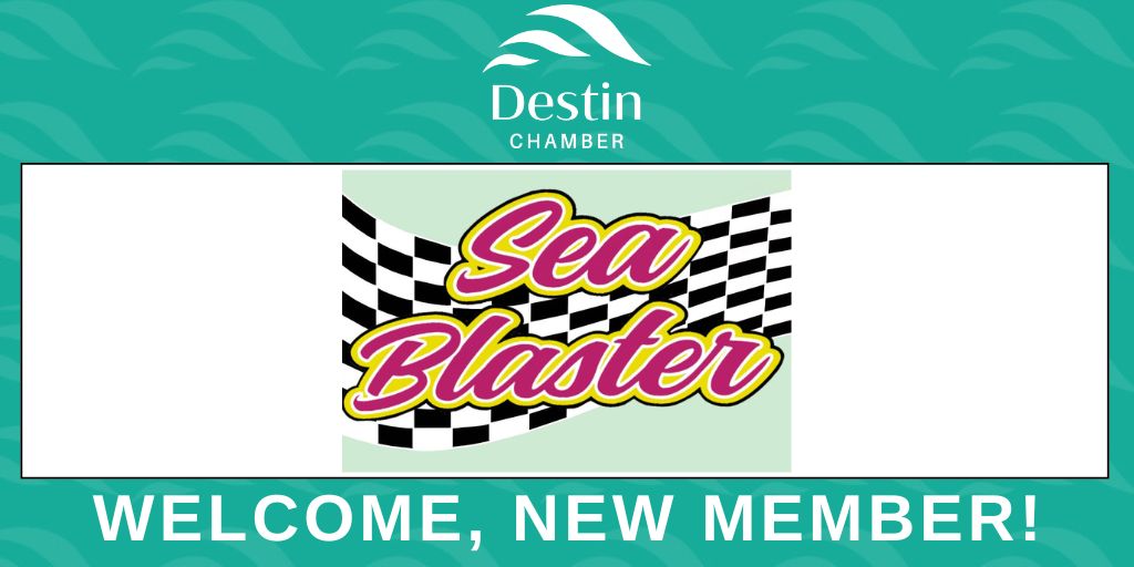 DestinChamber's tweet image. Welcome to  Adventures Aboard Sea Blaster LLC! Cruise the beautiful Gulf waters, spot dolphins, enjoy free beverages, and soak up family-friendly fun with nonstop good vibes aboard The Original Sea Blaster. destinseablasteradventures.com #DestinChamber #ChamberStrong