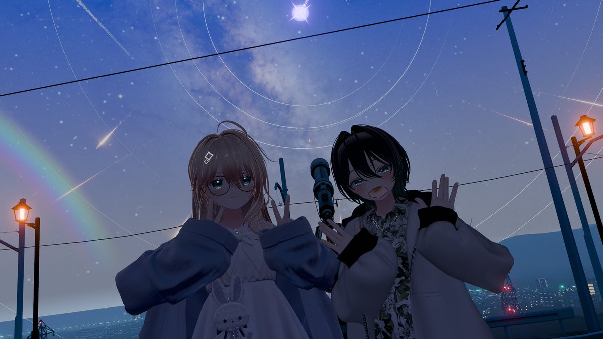 fin7039's tweet photo. @MochiRingo_VRC 他にも撮ったよー https://t.co/Zt6RiVBkvS