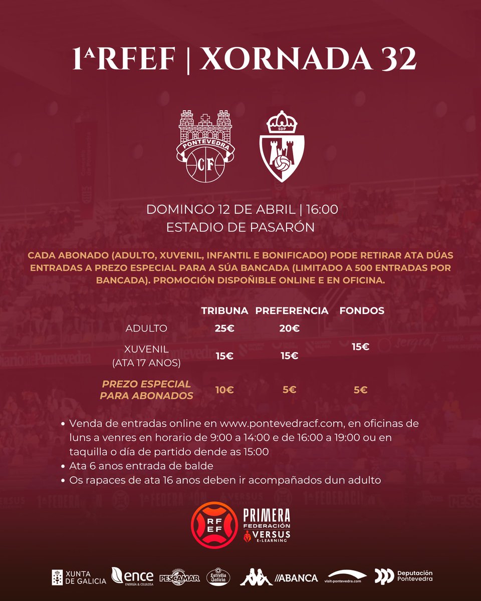 Pontevedra CF 🦴 tweet media