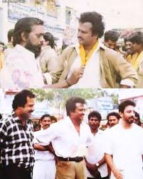 SkydreamMedia's tweet photo. Tollywood Blockbuster Files : #Baashha

ఒక్క భాషా -వందల సినిమాలకు స్ఫూర్తి 

కమర్షియల్ మూవీస్ లో హీరో క్యారెక్టరైజేషన్ గురించి, ఎలివేషన్ సీన్స్  గురించి దర్శక నిర్మాతలు లోతుగా ఆలోచిస్తారు. సినిమా ఒక ట్రెండ్ క్రియేట్ చేయాలంటే కథ ,దాని బ్యాక్ డ్రాప్ ,స్క్రీన్ ప్లే అండ్ మేకింగ్ ఇంపార్టెంట్. అలాంటి విభాగాల్లోనే ట్రెండ్ సెట్టర్స్ అవుతుంటాయి .. కానీ ఈ హీరో క్యారెక్టరైజేషన్ లో ఫస్ట్ టైం ట్రెండ్ సృష్టించింది రజినీకాంత్ బాషా . ఇంతే కాదు... కథ ,హీరో ఎలివేషన్స్ లో కూడా కొత్త పుంతలు తొక్కి సౌత్ ఇండియన్ పరిశ్రమకు కొత్త కమర్షియల్ లెక్కలు నేర్పి ,ఎన్నో వందల సినిమాలకు స్ఫూర్తినిచ్చిన సెన్సేషనల్ ట్రెండ్ సెట్టింగ్ మూవీ భాషా .

1991 లో రిలీజ్ అయిన అమితాబ్ హిందీ మూవీ హమ్ లో #Rajinikanth ఒక హీరో . ఈ సినిమాలో తన తమ్ముడైన గోవిందాకు పోలీస్ అకాడమీలో సీట్ ఇప్పించే సీన్ ఒకటుంది. భారీ డైలాగ్స్ , ఒక్క ఫైట్ సీన్ కూడా లేకుండా గూస్ బంస్ వచ్చేలా ఆ సీన్ ని చిత్రీకరించారు. ఎడిటింగ్ అప్పుడు సినిమాకు అవసరం లేదులే అని ఈ సీన్ ని ట్రిమ్ చేశారు. అయితే రజిని గారికి మాత్రం ఆ సీన్ వాల్యూ  ఏంటో అందులో ఎంత స్టఫ్ ఉందో అర్థమైంది. ఆ విషయాన్ని అమితాబ్ గారితో ,డైరెక్టర్ తో షేర్ చేసుకున్నారు. తర్వాత అన్నామలై షూటింగ్ టైం లో డైరెక్టర్ సురేష్ కృష్ణతో ఈ సీన్ గురించి చెప్పి ఈ సీన్ ని బట్టి కథ రెడీ చేస్తావా అని అడిగారు. అంతలా వెంటాడింది అది రజినీకాంత్ ని.

కొన్ని రోజులకు సురేష్ కృష్ణ ఒక సీన్ చెప్పారు. హీరో చెల్లెలకు ఒక మెడికల్ కాలేజీలో సీట్ ఇప్పించడానికి హీరో తన గతాన్ని గురించి చెప్తాడు. దాంతో చెమటలు పట్టిన ఆ కాలేజ్ చైర్మన్ వెంటనే సీట్ ఇచ్చేస్తాడు. అదీ సీన్ . రజినీకాంత్ ఫుల్ స్క్రిప్ట్ రెడీ చేయమన్నారు. 

ముందుగా రజిని లైఫ్ కు దగ్గరగా ఉంటుందనే ఉద్దేశంతో కండక్టర్ క్యారెక్టర్ సెట్ చేశారు. అలా కాకుండా అందరికీ కనెక్ట్ అయ్యే క్యారెక్టర్ కావాలని రజిని చెప్పడంతో ఆటో డ్రైవర్ గా చేంజ్ చేశారు. విలన్స్  రజినీకాంత్ ని కట్టేసి కొట్టే సీన్ ఫ్యాన్స్  అసలు ఒప్పుకోరని చాలా మంది నచ్చ చెప్పినా తర్వాత సీన్ పండాలంటే ఇది ఉండాల్సిందే అని రజినీకాంత్ ,డైరెక్టర్ డిసైడ్ అయ్యారు. ఇలా కొన్ని కొన్ని చేంజెస్ తో మూవీ కథ రెడీ అయిపోయింది.

ప్రేమికుడు సినిమా చూసిన సురేష్ కృష్ణ తన హీరోయిన్ గా నగ్మాని ఫిక్స్ అయ్యారు. విలన్ క్యారెక్టర్ కు బాలీవుడ్ యాక్టర్ ని సంప్రదించిన ఎందుకనో నచ్చలేదు. తర్వాత రఘువరన్ని సెలెక్ట్ చేసుకున్నారు. మ్యూజిక్ డైరెక్టర్ గా దేవా . ఇలా కాస్ట్ అండ్ క్రూ ముగించుకుని 1994 ఆగస్టులో షూటింగ్ ప్రారంభించుకుంది భాష. వాహిని స్టూడియోస్ ఏవిఎం స్టూడియో శారదా స్టూడియోలో షూటింగ్ అంతా కంప్లీట్ చేసుకుంది.

అప్పట్లో భాషా మూవీ ఒక పొలిటికల్ పార్టీని టార్గెట్ చేస్తున్నట్లుగా న్యూస్ బయటకు వచ్చింది. కానీ తర్వాత అదంతా జస్ట్ గాసిప్ అని తెలిసింది. అలానే దాంతో పాటే సమాంతరంగా షూటింగ్ జరుపుకుంటున్న చిరంజీవి బిగ్ బాస్ మూవీ స్టోరీ ,భాషా స్టోరీ ఒకటే అని ఆయా దర్శకులకు తెలిసింది. దాంతో చెన్నైలోని బిగ్ బాస్ లొకేషన్ లో దర్శకుడు సురేష్ కృష్ణ #Chiranjeevi ని కలిసి భాషా కథ చెప్పారు. 

ఈ కథకు చిరు పక్కనే ఉన్న అల్లు అరవింద్ చాలా ఎక్సైట్ అయ్యారు. తెలుగులో చిరంజీవికి సూపర్బ్ గా సెట్ అవుతుందని బిగ్ బాస్ మూవీని ఆపైనా సరే భాషా రీమేక్ రైట్స్ తీసుకొని ఆ సినిమా చేయాలని అల్లు అరవింద్ భాషా నిర్మాతతో సంప్రదింపులు జరిపారు. 25 లక్షలు అల్లు అరవింద్ ఇస్తానంటే కాదు 40 లక్షలు అని వాళ్ళు చెప్పారు. 

ఇలా బేరసారాలు జరుగుతుండగానే 70 వర్కింగ్ డేస్ తో షూటింగ్ కంప్లీట్ చేసుకుంది బాషా . బడ్జెట్ 9 కోట్లు. అప్పటికీ వన్ ఆఫ్ ది బిగ్ బడ్జెస్ట్ మూవీస్ ఇన్ ఇండియా. అలా 1995 జనవరి 12న గ్రాండ్ గా రిలీజ్ అయింది బాషా .

రజినీకాంత్ సురేష్ కృష్ణల మూడో సినిమా . రజిని సినిమాలకు సాధారణంగా ఉండే అంచనాలకంటే ఈ మూవీకి భారీ హైప్ వచ్చేసింది.  ఫస్ట్ టైం తమిళనాడులో 75 సెంటర్లలో రిలీజ్ అయిన సినిమా భాష. ఎన్నో అంచనాలతో సినిమాకెళ్లిన ప్రేక్షకులకు వాటిని మించి గూస్ బంస్ స్టఫ్ ని ఇచ్చింది ఈ మూవీ.

రజినీకాంత్ మూవీ అంటేనే ఫ్యాన్స్ కు ఫుల్ మీల్స్  . స్టైల్ అండ్ మానరిజమ్స్ తో ప్రేక్షకులకు కనువిందయ్యే #Rajini ఈ సినిమాలో వాటికి పదింతలు ఎక్కువ స్టఫ్ ని ఇచ్చారు. తన స్టైల్ అండ్ మానరిజం తో కొత్త పుంతలు తొక్కారు. ఒక పవర్ఫుల్ డాన్ అన్ని వదిలేసి తన ఐడెంటిటీ మార్చుకొని ఒక సాధారణ వ్యక్తిలా బతకడం ,పరిస్థితుల ప్రభావం వల్ల మళ్ళీ  డాన్ అవతారంలోకి ఎంటర్ అవ్వడం ప్రేక్షకులకు చాలా కొత్తగా అనిపించింది.

అప్పటి కమర్షియల్ మూవీస్ లో అత్యంత పవర్ఫుల్ కథతో రూపొందిన మూవీ భాష. అప్పటివరకు ఎక్స్పీరియన్స్ చేయని గూస్ బంస్ సీన్స్ ని పరిచయం చేసింది ఈ మూవీ. హీరోకి ఏదో ఫ్లాష్ బ్యాక్ ఉంది. అదేంటో తెలుసుకోవాలనే ఉత్కంఠ సీన్ సీన్ కు పెరుగుతూ పోయి ఇంటర్వెల్ సీన్ కి పూనకాల పీక్స్ కు వెళ్ళిపోతాయి.

ఇక సెకండ్ హాఫ్ లో అసలు కథ మొదలై ఫస్ట్ హాఫ్ కు దీటుగా ఉండి కొత్త తరహా ఫీలింగ్స్ ని ఇస్తుంది. తన ఆటోని రౌడీలు పాడు చేస్తుంటే కోపంతో చూస్తూ మళ్ళీ ప్రశాంతంగా మారిపోయే రజినీకాంత్ కళ్ళు , తన చెల్లెలకు మెడికల్ కాలేజీలో సీట్ ఇప్పించడానికి అయ్యా  నా పేరు మాణిక్యం నాకు ఇంకో పేరు ఉంది అని తన ఫ్లాష్ బ్యాక్ చెప్తుంటే ..ఆ కాలేజ్ చైర్మన్ చెమటలు తుడుచుకోవడం , పోలీస్ స్టేషన్ లో కమిషనర్ రజినీకాంత్ వస్తుంటే లేచి నిలబడడం... ఏమన్నా సీన్సా ఇవి ? ఫ్యాన్స్ కైతే నరాలు తెగిపోయాయి.

ఇక ఇంటర్వెల్లో ఉగ్రరూపం దాల్చిన మాణిక్యం భాషాగా మారే సీన్ ఇండియన్ సినిమా హిస్టరీ లోనే అల్టిమేట్ సీన్. పూనకాలు అనే పదానికి పర్యాయపదం ఈ సీన్. ఎప్పుడు చూసినా అదే ఫీలింగ్ ఉండే ఈ సీన్ కు అప్పట్లో థియేటర్స్ ఏ విధంగా బ్లాస్ట్ అయి ఉంటాయో ఊహించుకోవడం పెద్ద కష్టం కాదు.

ఇక ఫ్లాష్ బ్యాక్ లో ఫ్రెండ్ ని చంపిన వారి మీద ప్రతీకారం తీర్చుకొని డాన్ అవ్వడం, విలన్ ని ఫస్ట్ టైం మీట్ అయి వార్నింగ్ ఇచ్చే సీన్, విలన్ అక్రమాలన్నీ నిరూపించి తనని జైలుకు పంపే సీన్, నగ్మాని పెళ్లి నుండి తీసుకొని పోయే సీన్, క్లైమాక్స్ అన్నీ ఎక్సలెంట్ గా ఉంటాయి.

ఈ భాష ఒక్కసారి చెప్తే 100 సార్లు చెప్పినట్టే అనే డైలాగ్ ఇంకో వంద ఏళ్లైనా అదే ఇంపాక్ట్ తో ఉంటుంది. ఈ డైలాగ్ ఎంతలా ఫేమస్ అంటే ది హిందూ పేపర్ లో స్పెషల్ గా ఒక ఆర్టికల్ కూడా రాశారు.

అప్పటికే సూపర్ స్టార్ గా విపరీతమైన ఫాలోయింగ్ ఉన్న రజినీకాంత్ ...భాషాతో తన స్టైల్ అండ్ మానరిజం ని పీక్స్ లో చూపించారు. తనని కట్టేసి కొడుతున్నప్పుడు ఆయన ఇచ్చే ఎక్స్ప్రెషన్స్  తర్వాత నవ్వుకుంటూ వెళ్ళిపోవడం ఎమోషనల్ గా హృదయాన్ని ద్రవింపచేస్తాయి.

ఈ సినిమాతో రజినీకాంత్ స్టార్డం వింద్యకు ఆవల విస్తరించింది. తిరుగులేని సూపర్ స్టార్ గా ఎవరికీ అందనంత ఇమేజ్ తో ఏకచత్రాధిపత్యంగా సౌత్ ఇండస్ట్రీని ఏలడానికి బలమైన పునాది వేసింది బాషా. ఇండియా వైడ్ ..ఓవర్సీస్ లో కూడా అసంఖ్యాక అభిమానులు ఏర్పడ్డారు రజిని స్టైల్ కు. ముఖ్యంగా ఆటో డ్రైవర్స్ కు రజినీకాంత్ డెమిగాడ్ అయ్యారు. ప్రతి ఆటో వాళ్లు తమ ఆటో వెనక రజినీకాంత్ ఫోటో పెట్టుకున్నారు. ఇప్పటికీ తమిళనాడులో చాలా చోట్ల ఇలాంటి ఆటోలు కనిపిస్తాయి.

నగ్మా తన గ్లామర్ తో ఆకట్టుకుని టాప్ హీరోస్ కు పర్ఫెక్ట్ జోడ అని నిరూపించుకున్నారు. విజయ్ కుమార్, రఘువరన్ తమ పాత్రలు సమర్థవంతంగా పోషించగా డైరెక్టర్ సురేష్ కృష్ణ కథా కథనాల్లో కొత్త ట్రెండ్ క్రియేట్ చేసి మోస్ట్ వాంటెడ్ డైరెక్టర్ గా పేరు తెచ్చుకున్నారు. అప్పటి టాప్ హీరోలంతా ఆయన్ని కాంటాక్ట్ అవ్వడం పెద్ద విశేషం.

దేవా మ్యూజిక్ గురించి ప్రత్యేకంగా చెప్పుకోవాలి. భాషా చూడు భాషా చూడు ,స్టైల్ స్టైల్ రా అనే సాంగ్స్ మోస్ట్ పాపులర్. ఇక తన బ్యాక్గ్రౌండ్ మ్యూజిక్ హై స్టాండర్డ్స్ తో ఒక్కో సీన్ కి ప్రాణం పోస్తూ గూస్ బంప్స్ లెవెల్ లో ఉంటుంది. ఎలివేషన్ సీన్స్ కు ఎలాంటి BGM  ఇవ్వాలో ఈ సినిమా చూసి తెలుసుకోవచ్చు.

ఇలా ప్రేక్షకులను అద్భుతంగా ఆకట్టుకుని అఖండ విజయం సాధించింది బాషా . తెలుగులో రీమేక్ రైట్స్ అమ్మాలనుకుని కొన్ని రోజులు వెయిట్ చేశారు. కానీ అల్లు అరవింద్ తో బేరం కుదరకపోవడం , తర్వాత మోహన్ బాబు కూడా ట్రై చేయడం వల్ల కాస్త ఆలస్యమైంది. ఆ తర్వాత కేవలం డబ్బింగ్ రైట్స్ ఏ  80 లక్షలకు అమ్ముడయ్యాయి. అప్పటికి తెలుగులో ఒక డబ్బింగ్ మూవీకి 25 లక్షలు అనేదే చాలా ఎక్కువ. అలా తెలుగులో కూడా ట్రెండ్ సెట్టింగ్ మూవీగా నిలిచి బంపర్ హిట్ అయింది భాష. 

ఇక భాషా మూవీ బాక్స్ ఆఫీస్ విషయానికి వస్తే 200 సెంటర్లలో రిలీజ్ అయిన బాషా  ఓపెనింగ్స్ పరంగా సరికొత్త రికార్డు సృష్టించింది. తమిళనాడులో 75 సెంటర్లలో రిలీజ్ అయిన ఫస్ట్ మూవీ ఇదే. 100 కేంద్రాల్లో 50 రోజులు, 50 కేంద్రాల్లో 100 రోజులు ప్రదర్శించబడిన ఫస్ట్ సౌత్ ఇండియన్ మూవీ ఇదే. అలానే ఆరు కేంద్రాల్లో 175 రోజులు, కోయంబత్తూర్లో 368 రోజులు ఆడి సెన్సేషన్ క్రియేట్ చేసింది. ఓన్లీ తమిళనాడులో 18 కోట్ల గ్రాస్, ఆంధ్రాలో 10 కోట్లు, ఓవర్సీస్ లో 5 కోట్లు, కర్ణాటకలో కోటిన్నర , కేరళలో రెండు కోట్లు... ఇలా టోటల్ గా 38 కోట్ల గ్రాస్ కలెక్ట్ చేసి సౌత్ ఇండియా బిగ్గెస్ట్ హిట్ గా నిలిచింది. అప్పటికి ఆల్ ఇండియా టాప్ టూ గ్రాసర్ గా చరిత్ర సృష్టించింది.

ఓవర్సీస్ లో ఇండియన్ సినిమాకు మార్కెట్ పెంచిన మూవీ బాషా . కేరళ ,కర్ణాటకలో ఆల్ టైం రికార్డ్స్. .ఇక ఏపీలో 40 సెంటర్లలో రిలీజ్ అయిన ఫస్ట్ డబ్బింగ్ మూవీగా ఖ్యాతి పొంది 34 సెంటర్లలో 50 రోజులు, 14 సెంటర్లలో 100 రోజులు ఆడి తెలుగు సూపర్ హిట్ మూవీస్ తో సమానంగా కలెక్షన్ సాధించింది. 10 కోట్ల గ్రాస్ కలెక్ట్ చేసి దిమ్మ తిరిగేలా చేసింది. అప్పటికీ మన తెలుగు స్టార్స్ మూవీస్ మాత్రమే 10 కోట్లు కలెక్ట్ చేసేవి.

అంతకుముందు సౌత్ ఇండియన్ ఇండస్ట్రీ హిట్ 17 కోట్ల గ్రాస్ కలెక్ట్ చేయగా దాన్ని డబుల్ మార్జిన్ తో భాష క్రాస్ చేసి ఇండస్ట్రీ హిట్ అనే పదానికి కొత్త డెఫినిషన్ నేర్పింది.

ఈ సినిమా సీక్వెల్ చేయాలని 1999 లో సురేష్ కృష్ణ రజిని వద్ద ప్రస్తావించగా మన దగ్గర సీక్వెల్స్ వర్కవుట్ అవ్వవు అని రజినీకాంత్ వద్దన్నారు. ఈ మూవీ హిందీలో డబ్బింగ్ అయి సక్సెస్ అవ్వగా 2012 లో మళ్ళీ డిజిటల్ వర్షన్ తో రిలీజ్ అయింది. 2017 మార్చ్ 3న ఫుల్లీ డిజిటల్ వర్షన్ తో తమిళ్లో రీరిలీజ్ అయి సూపర్ హిట్ అయింది.

కన్నడలో కోటి గొబ్బగా, బెంగాళీలో గురు పేరుతో, బంగ్లాదేశ్ లో సుల్తాన్ గా రీమేక్ అయింది బాషా . ఇంత అద్భుత విజయం సాధించిన భాష సౌత్ ఇండియన్ ట్రెండ్ సెట్టర్ గా నిలిచిపోవడమే కాక ఎన్నో వందల సినిమాలకు ప్రేరణ ఇచ్చింది. తెలుగులో అయితే ఎన్నో బ్లాక్బస్టర్స్ ,ఇండస్ట్రీ హిట్స్  భాష స్ఫూర్తితో రూపొందినవి. తమిళ్, కన్నడ, మలయాళంలో కూడా ఇదే తరహా కథా కథనాలతో చాలా మూవీస్ రూపొందాయి.

ఇలా బాక్స్ ఆఫీస్ ని షేక్ చేయడమే కాక అత్యంత ప్రభావవంతమైన మూవీగా చరిత్రలో నిలిచిపోతుంది బాషా.