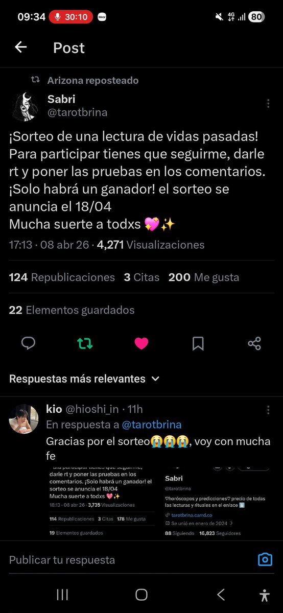 ela .・゜tarot✭ !! tweet media