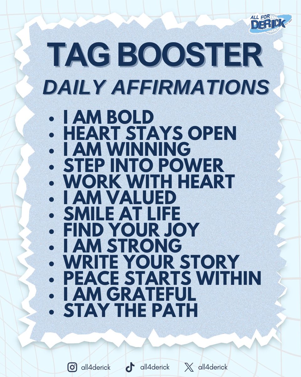 All for Derick tweet media