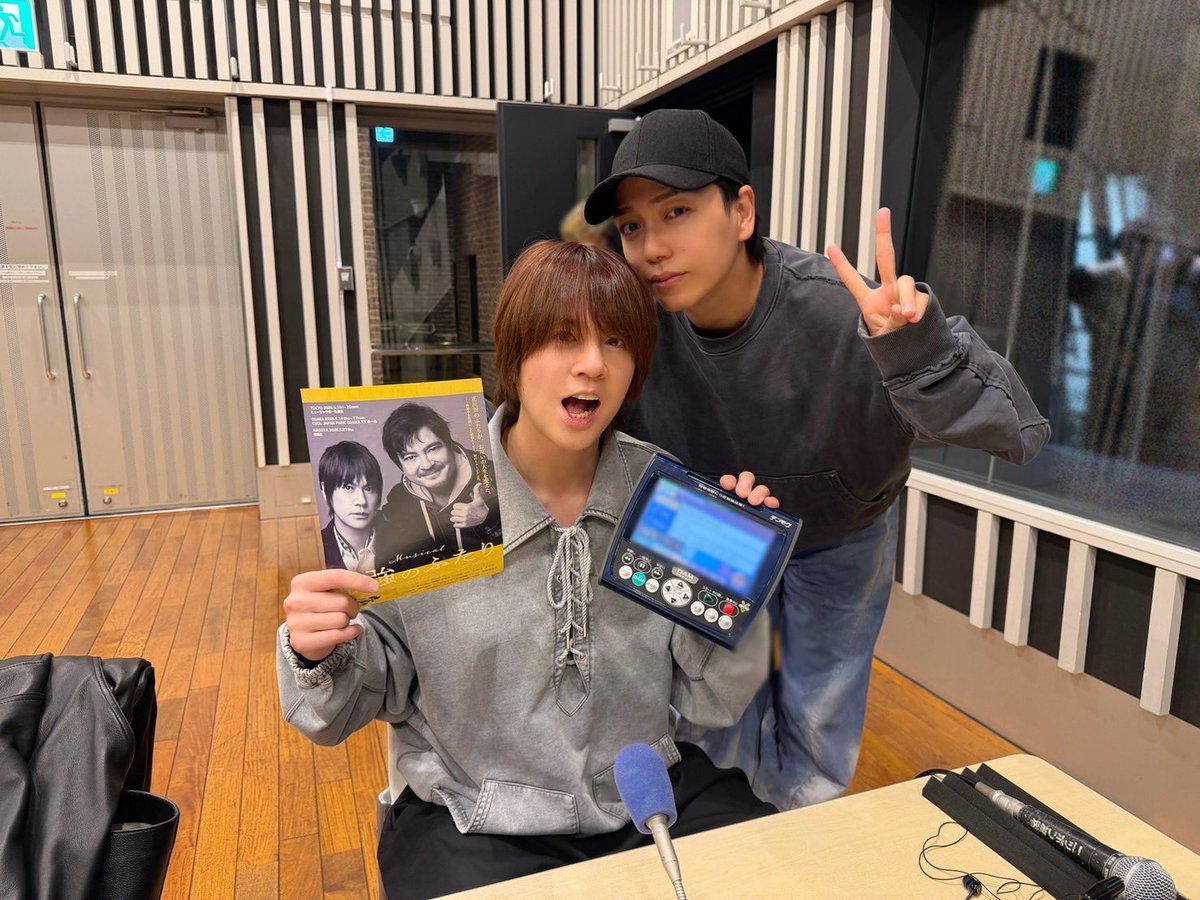 浦井健治＆STAFF tweet media