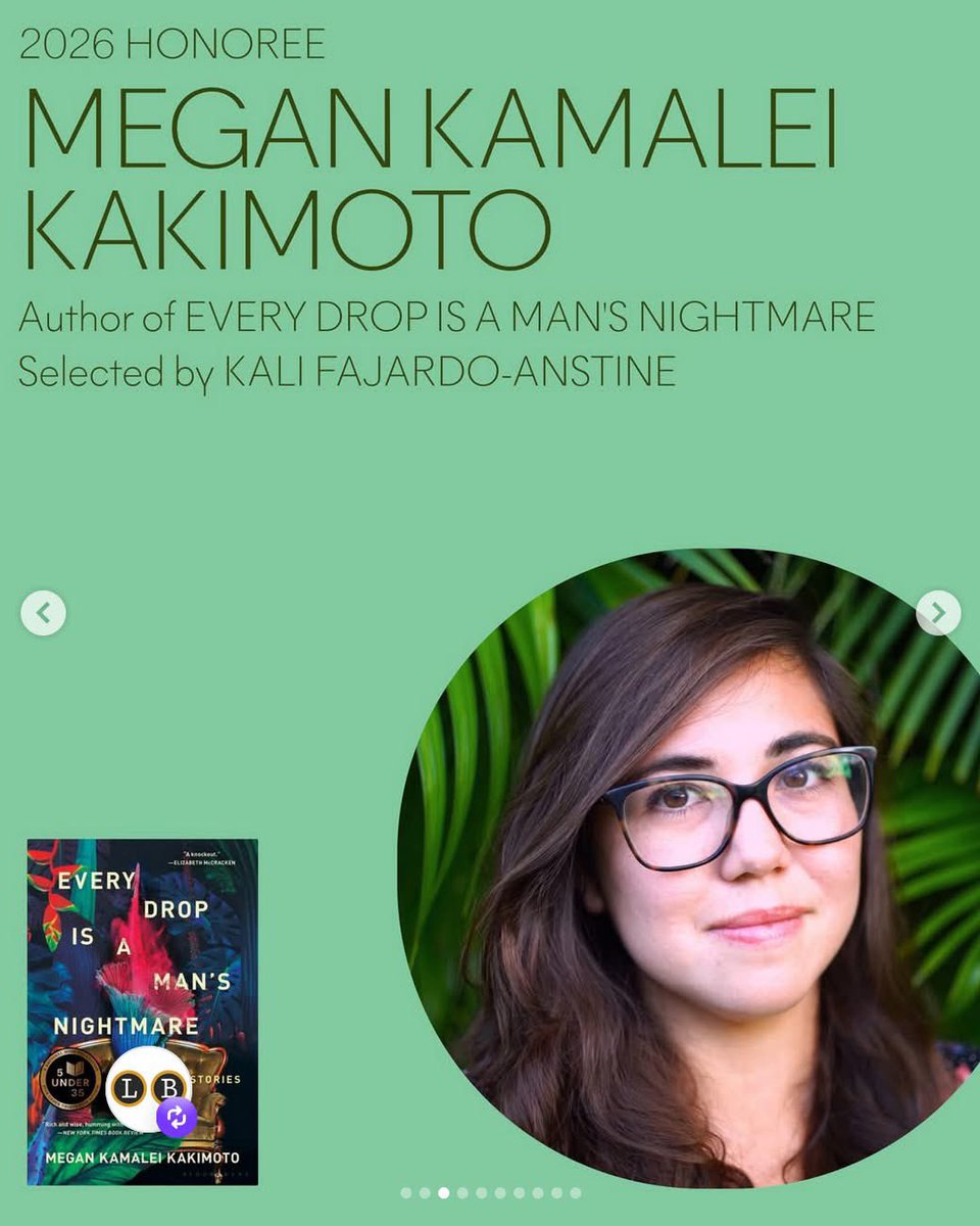 Michener Center for Writers tweet media