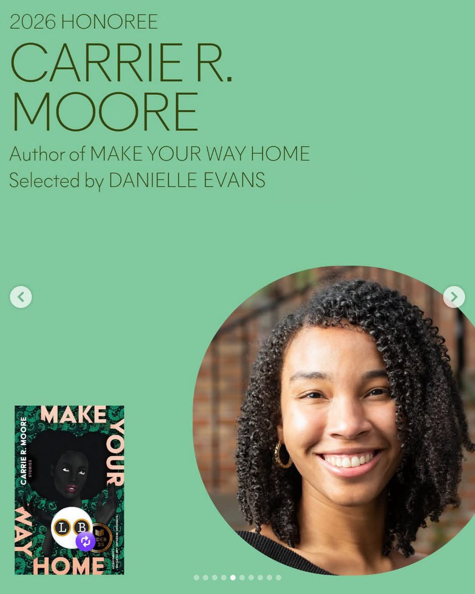 Michener Center for Writers tweet media