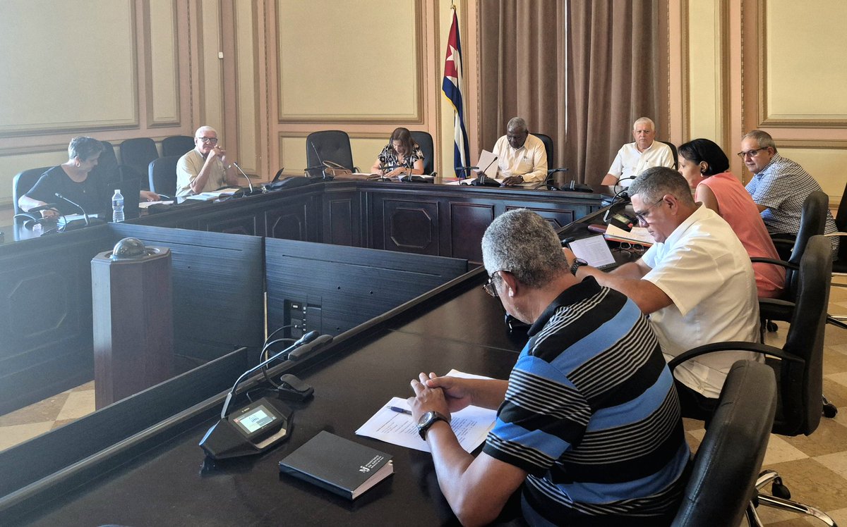 Asamblea Nacional Cuba tweet media