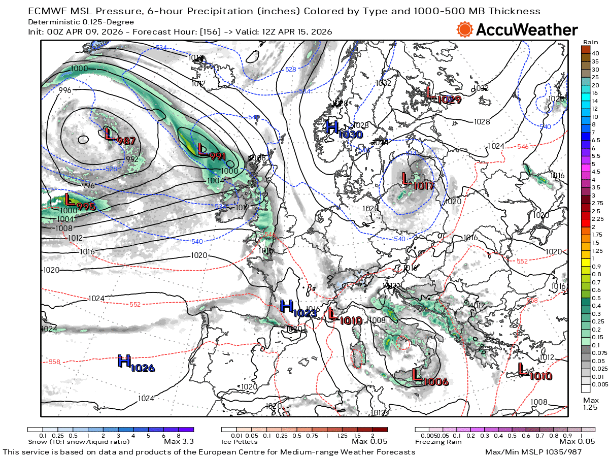 jnmet's tweet image. A storm moving into the central #Mediterranean Sea next week can result in a #Bora wind event down the Dinaric Alps to the coast of #Croatia &amp;amp; the Adriatic Sea around the middle of next week.