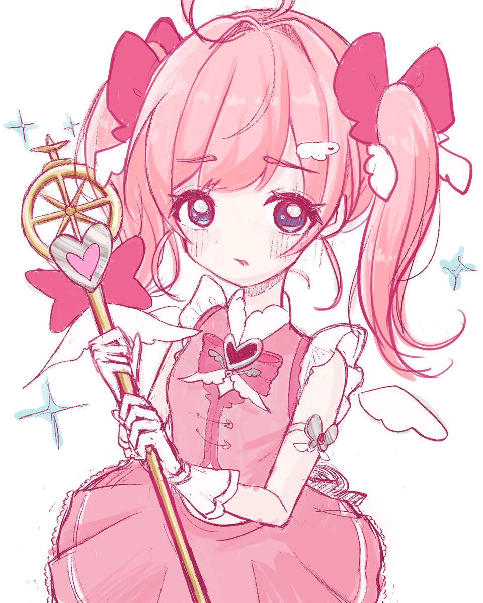Nemu_lab's tweet photo. ピンクの女の子しか描いてない https://t.co/oQkF84s0Lj